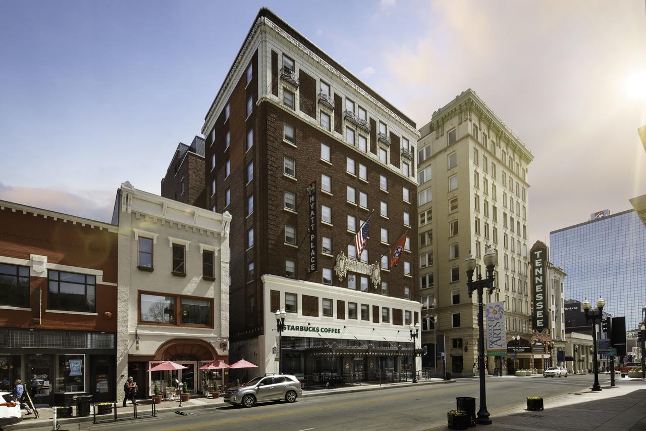 Hyatt Place Knoxville/Downtown Esterno foto