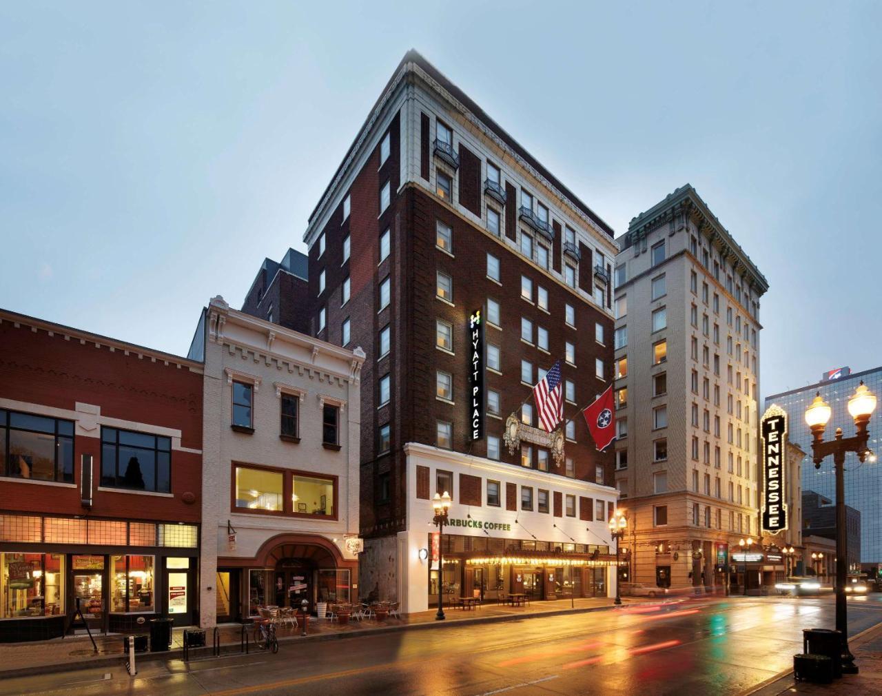 Hyatt Place Knoxville/Downtown Esterno foto
